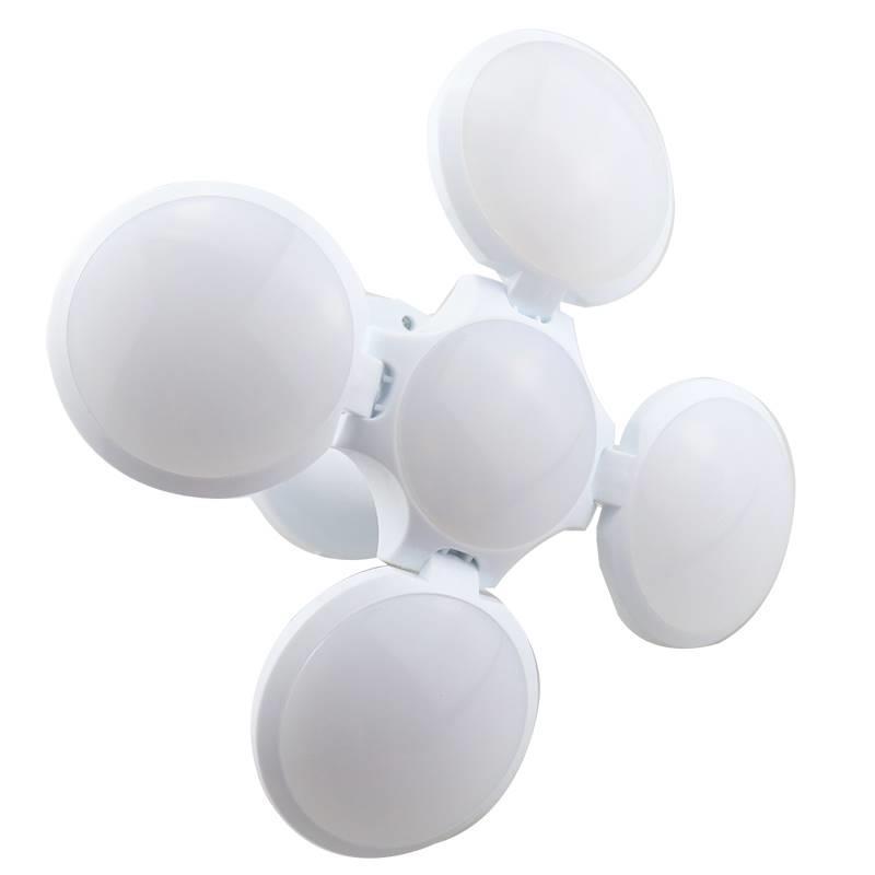 Foldable football lamps, night market street lamps, household lighting, tent camping lamps, energy-saving bulbs, rechargeable solar lamps Application Scenario