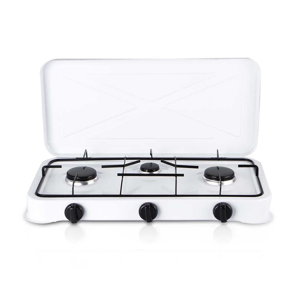 RAF cross-border foreign trade export European-style stoves, multi-head stoves, three-hole manual ignition simple European-style gas stoves Specification image