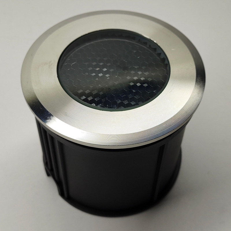 IP68 stainless steel underwater ground lamp, outdoor waterproof LED ground lamp, ultra-short and ultra-thin anti-glare high color rendering index ground lamp details Picture