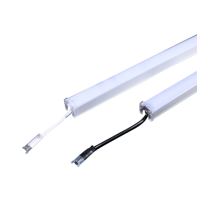3027 Strip light, exterior wall lighting outline light, outdoor lighting project lamps, waterproof aluminum material LED strip light Item Picture