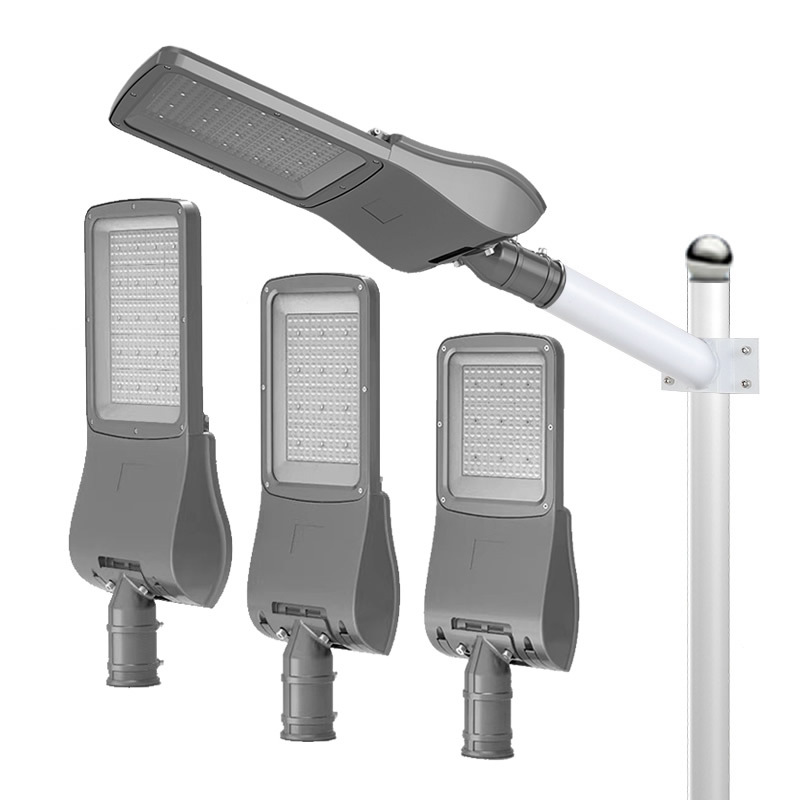 High-quality outdoor waterproof and lightning protection street lamps, led municipal power supply, municipal engineering, urban road lighting, street lamp head manufacturer Item Picture