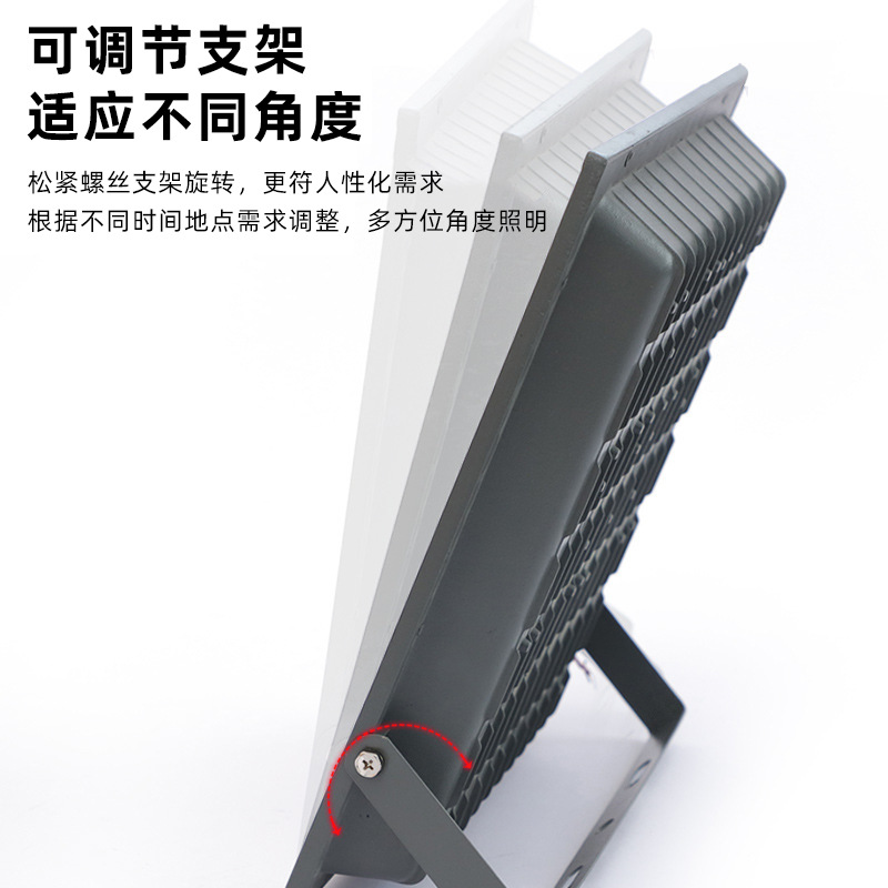 led Yaming floodlights, outdoor waterproof lighting fixtures, construction site searchlights, tree projection lights, high-lumen floodlights Application Scenario