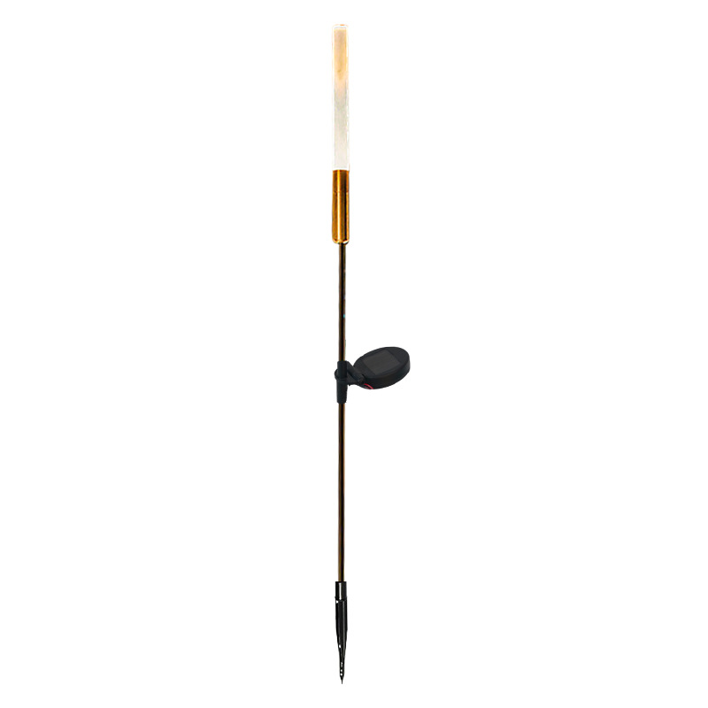 Solar-powered outdoor lamps, LED luminous reed lamps, landscape lighting for scenic spots, parks and squares, and ground-mounted lawn lamps Item Picture