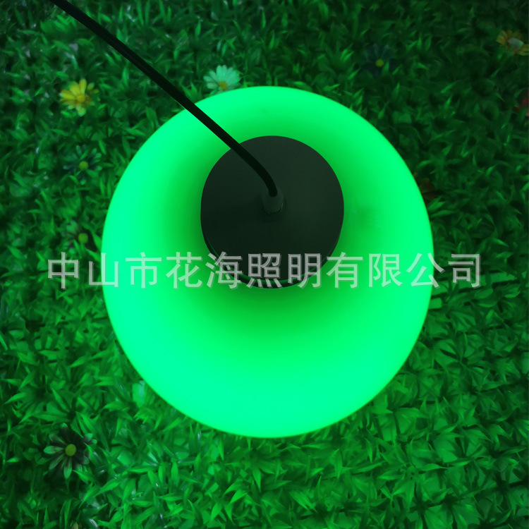 LED light-emitting spherical lights, outdoor community garden decoration spherical lights, landscape lights, villa courtyard spherical lawn lights Specification drawing