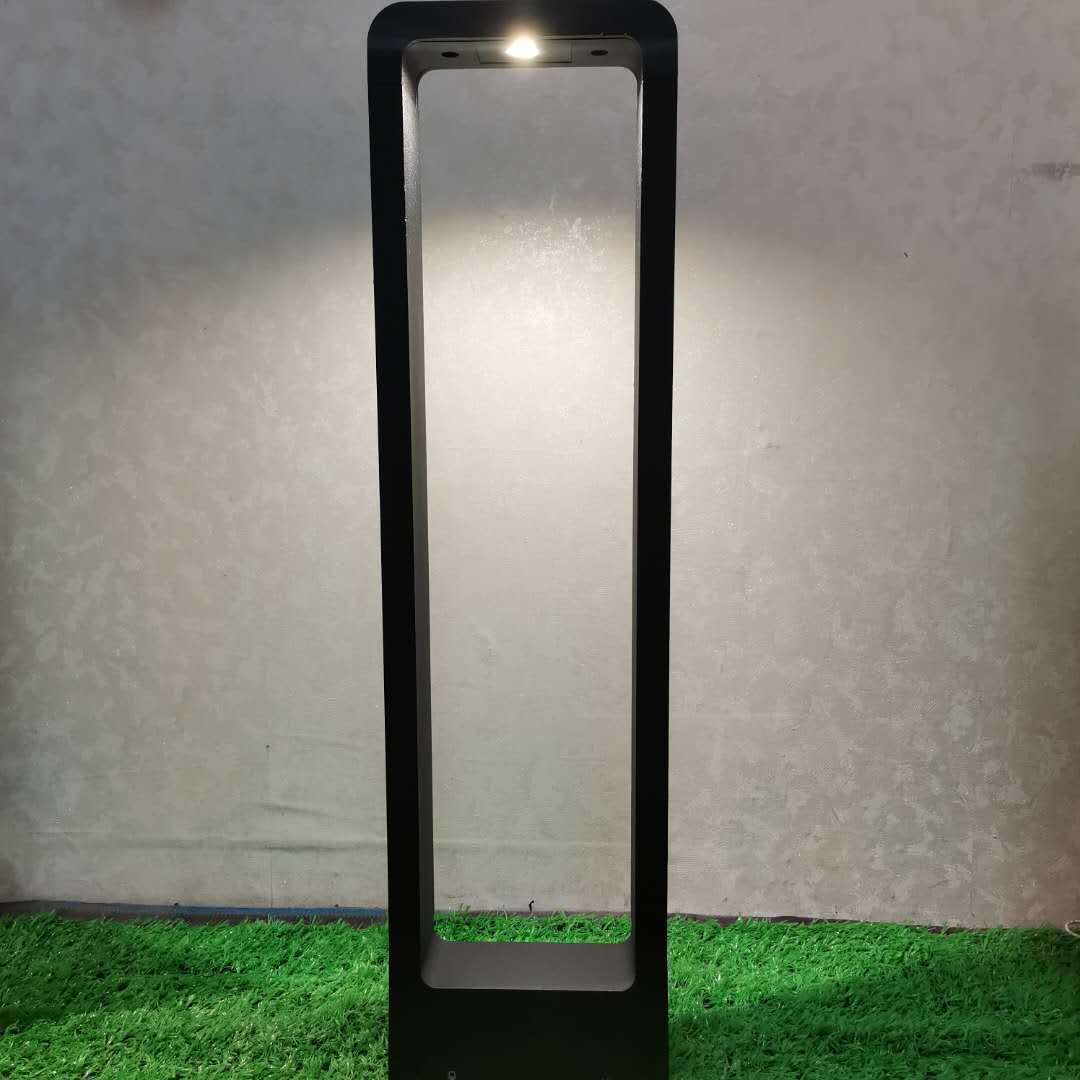 New European-style simple and modern LED waterproof lawn light, villa garden courtyard road landscape light Specification drawing