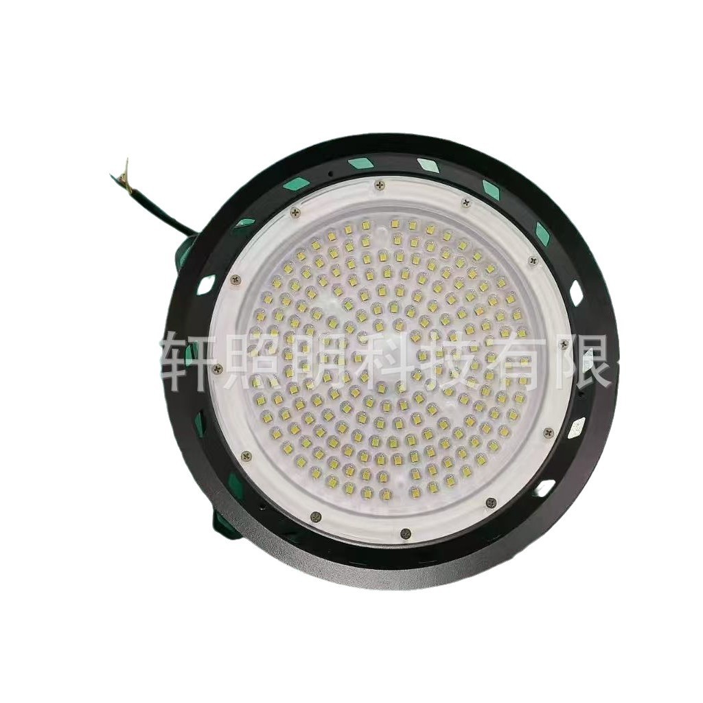 LED industrial and mining lamps, ufo industrial and mining lamps, dust-proof and waterproof flying saucer lamps, warehouse, workshop and factory lighting Item Picture