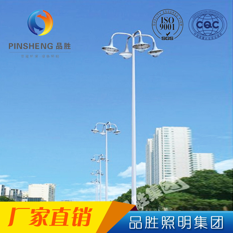 Outdoor lighting street lamps, football field and basketball court lights, adjustable led floodlights, 10-meter square high-pole lights Application Scenario