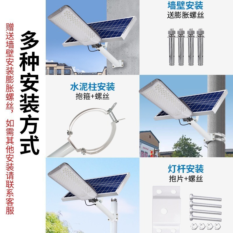 Solar outdoor garden lamps, household outdoor waterproof lighting lamps, led floodlights, solar lamp manufacturers details Picture