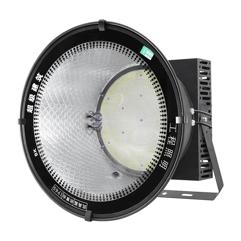 Yaming led tower crane Light 1000W Construction Site Building Star Outdoor waterproof Searchlight Ultra-bright engineering Floodlight Item Picture