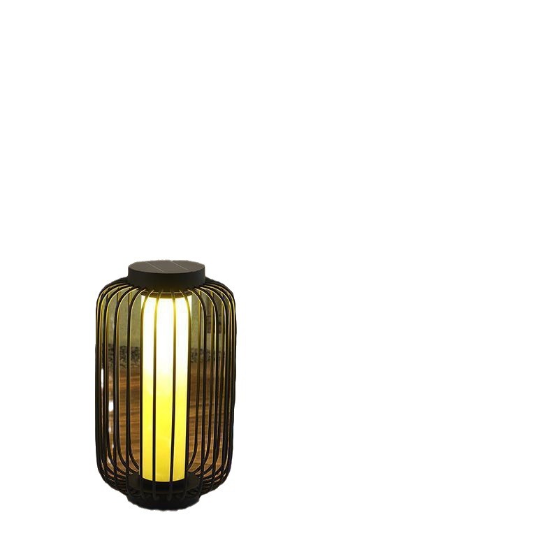 New Chinese-style waterproof outdoor lawn lights, courtyard corridor lights, villa garden landscape lights, Chinese-style lanterns, floor lights Item Picture