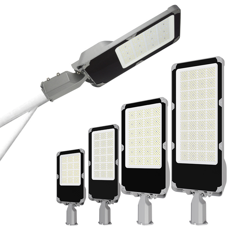 Engineering municipal road 6-20V street lamp head outdoor waterproof lighting high-pole lamp with power connection type led municipal power street lamp Item Picture