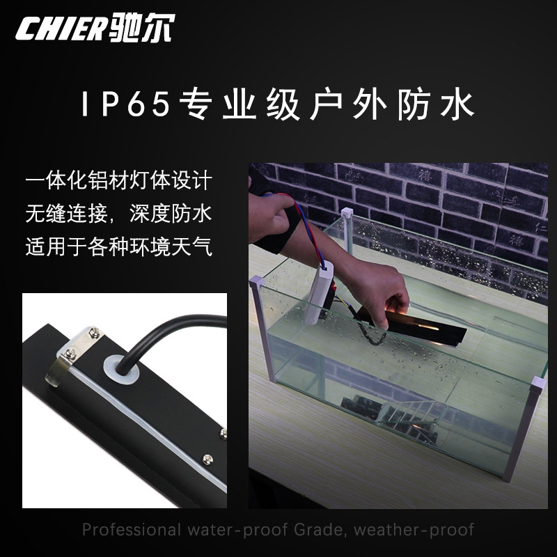Factory direct sales of outdoor human-sensing floor lamps, embedded corridor, corridor, corner wall lamps, step corner lamps details Picture