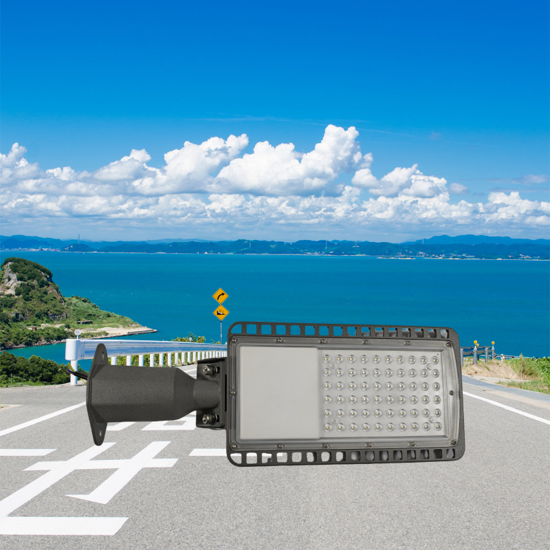 Outdoor led street lamp head for road lighting, high-power ultra-bright waterproof new rural outdoor square street lamp, municipal power model details Picture