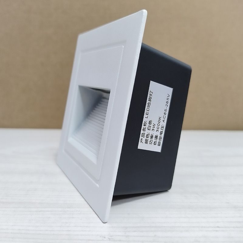 86 Outdoor step light waterproof embedded corridor staircase corner floor light manufacturer, popular export, super bright Application Scenario