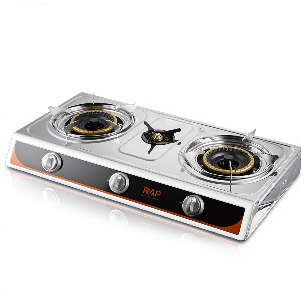 RAF cross-border foreign trade export stove, European-style gas stove, stainless steel panel, electroplated steel bar frame Application Scenario