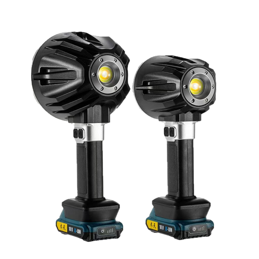 Cross-border front and rear dual-light high-brightness indoor and outdoor work light, high-power long-endurance work and outdoor searchlight LED Item Picture