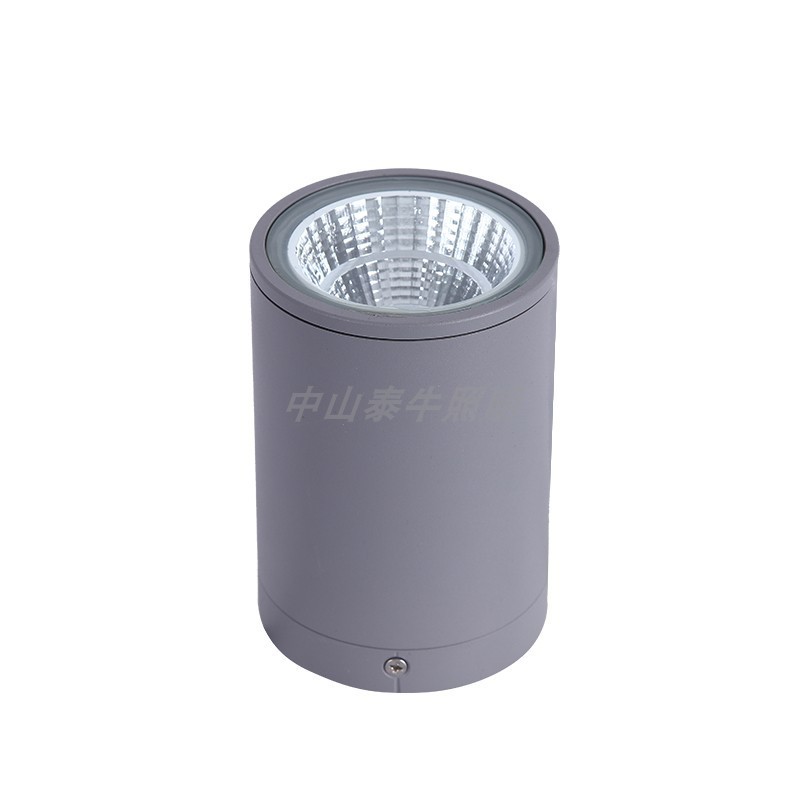 Exposed waterproof LED downlights, ceiling-mounted canopies, balconies, perlis, hotel bathrooms, square and round COB recessed downlights Item Picture