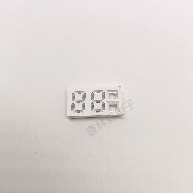 2-digit digital tube 2413 shell, 2 8 temperature display with water drop symbol, 24mmx13mm water drop shell Item Picture