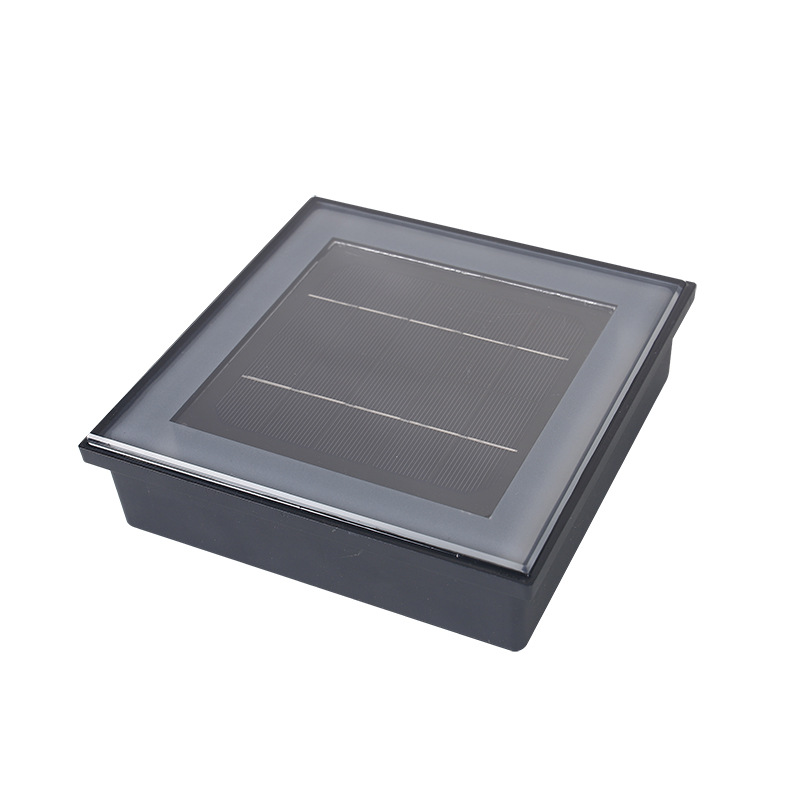 Cross-border exclusive induction type ground lamp, inlaid waterproof rectangular outdoor led solar floor tile lamp Item Picture