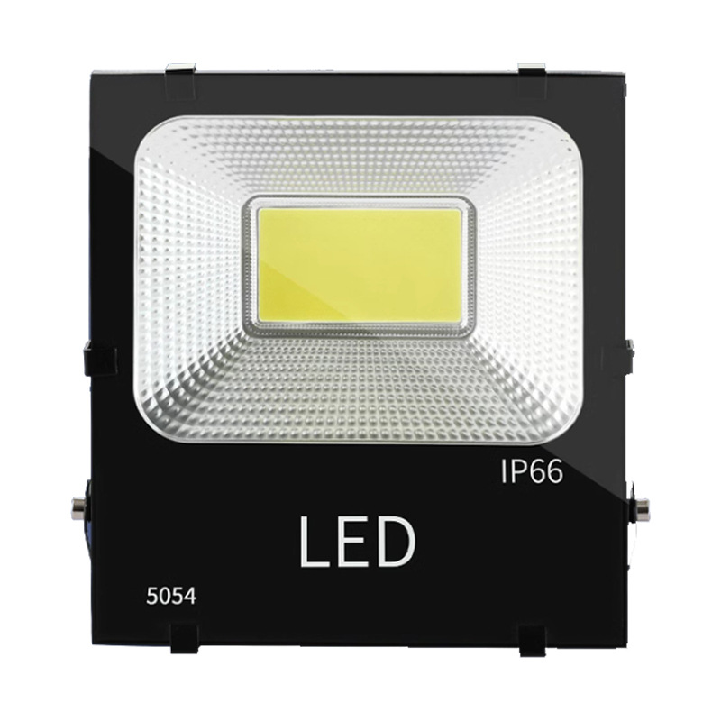 led floodlights, outdoor engineering waterproof floodlights, 100W foot tiles, garden lights, basketball court lighting, storefront spotlights Item Picture