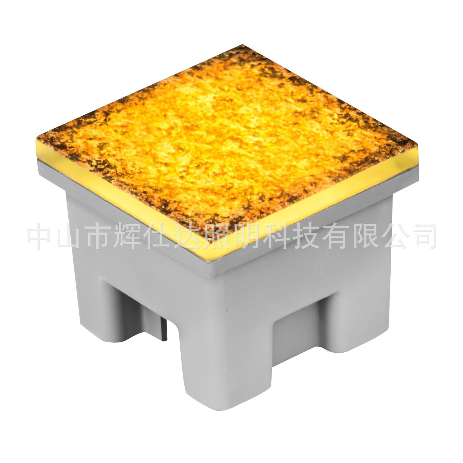 Factory wholesale LED luminous tiles, luminous floor tiles, tempered glass, marble-patterned luminous tiles, and stone-like luminous tiles Specification drawing