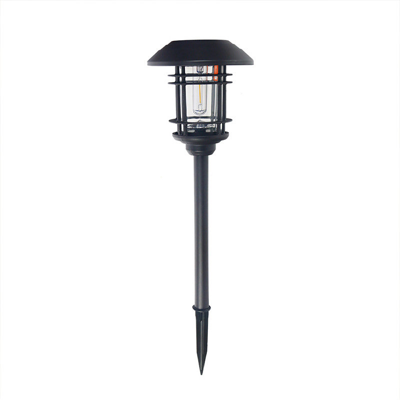 Amazon solar lawn lights, outdoor garden lights, stainless steel garden lights, led landscape lights, lawn ground lights Application Scenario