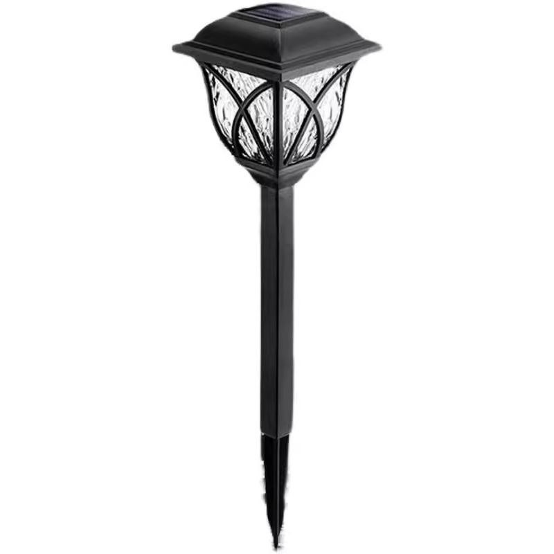 Solar outdoor lights, household courtyard lawn lights, ground plug-in lighting lamps, garden decoration waterproof decorative atmosphere lights Item Picture