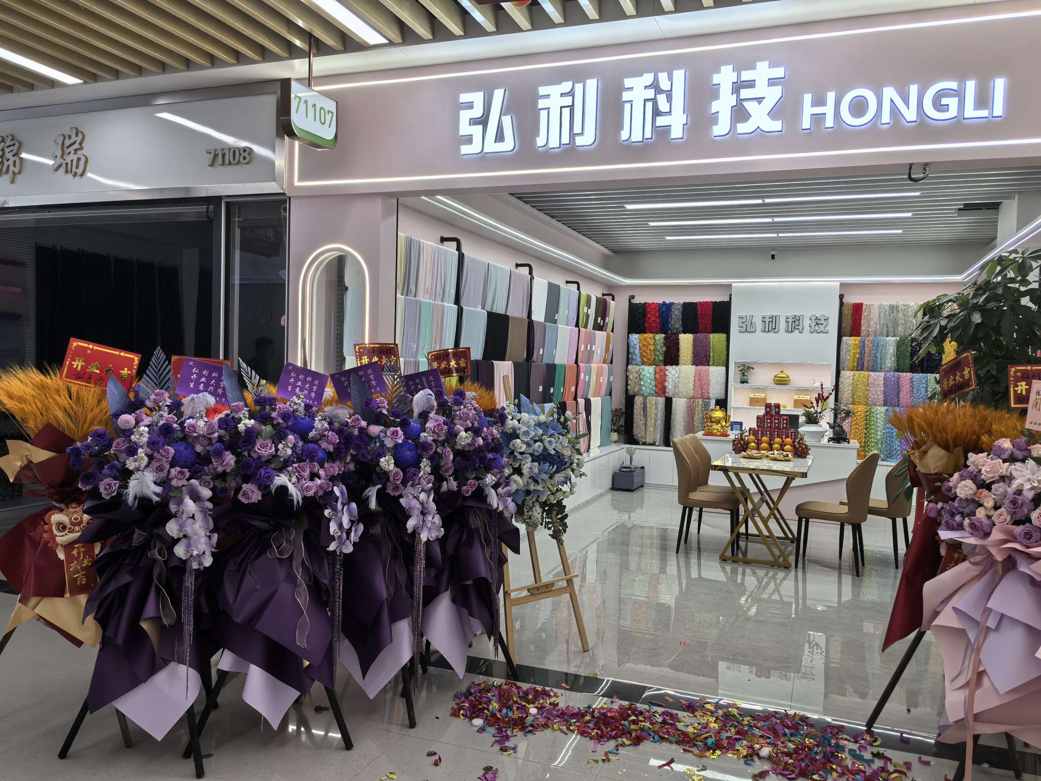 Hongli Technology Fabric describe pic - 5