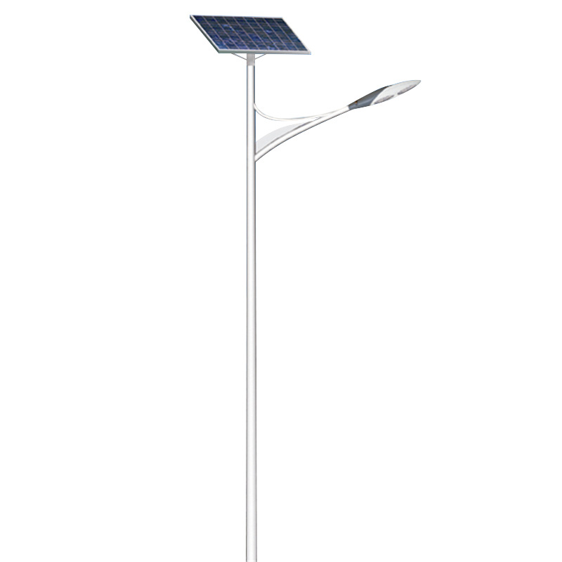 Wholesale of 6-15 meter outdoor solar-integrated street lamp poles for new rural construction projects and lighting street lamp poles from manufacturers Item Picture