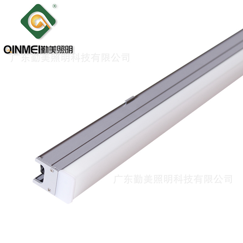 Led 10W and 12W contour lights, outdoor guardrail lights, building exterior wall municipal lighting, external control full-color line lights Application Scenario