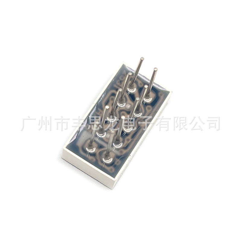 Factory direct sales of 0.25-inch three-digit digital tube 2351 led digital screen without decimal point, quality guaranteed Specification drawing