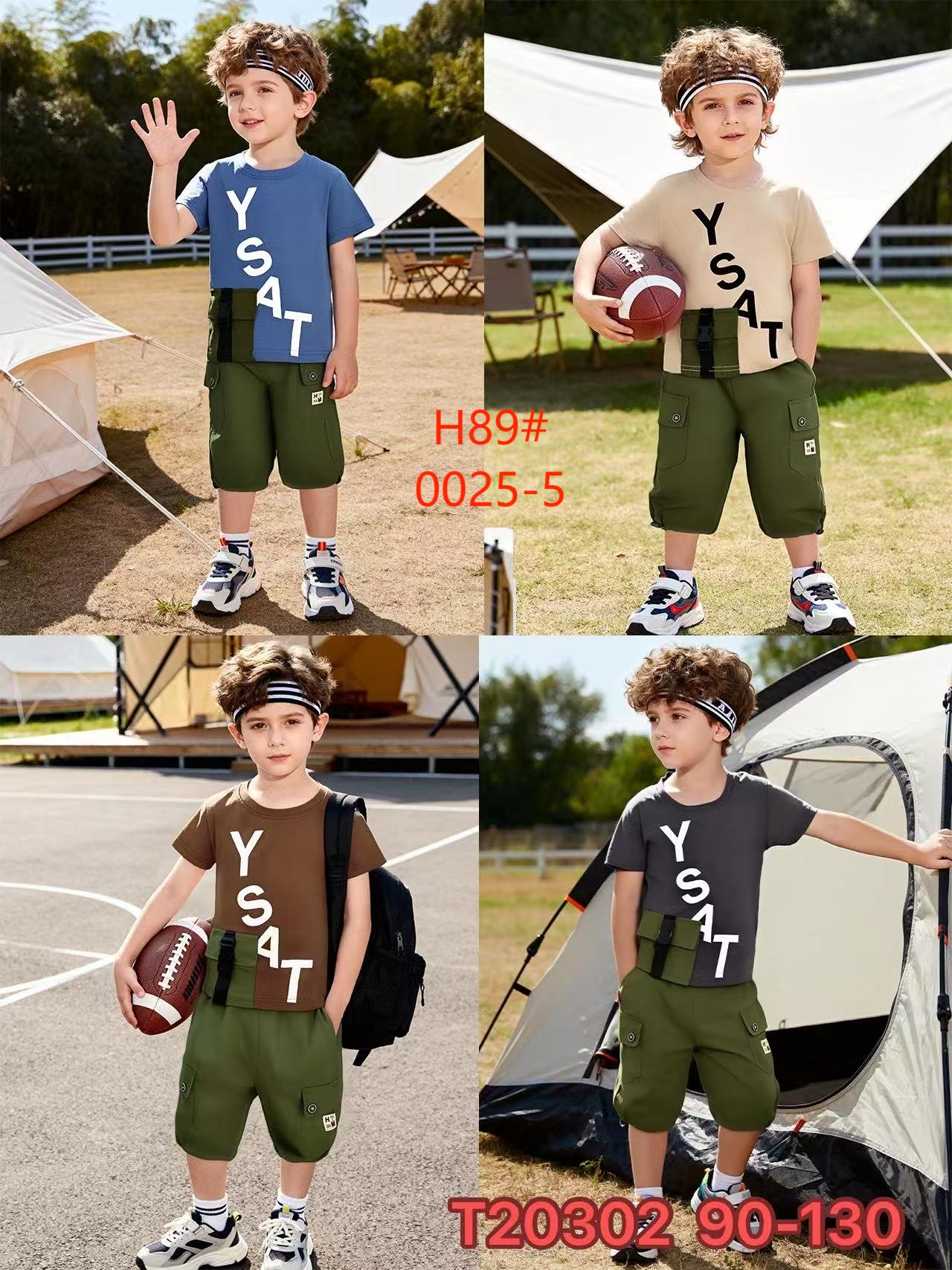 Children's clothing, girls' short sets, children's pajamas, warm clothes, men's autumn, winter and summer, children's martial arts clothing, summer
