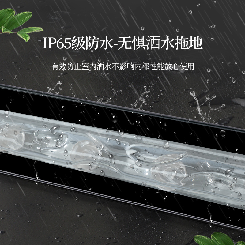 Waterproof 3D dynamic water ripple light, wall-washing light, projection LED wall light, bar, KTV, Internet celebrity background wall, flame atmosphere light Application Scenario