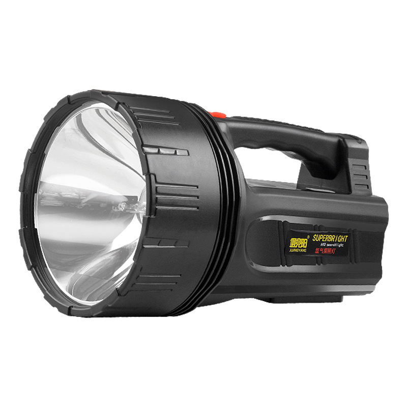12V high-intensity xenon searchlight charging ultra-bright outdoor handheld night fishing light, vehicle-mounted and Marine focused long-range beam Item Picture