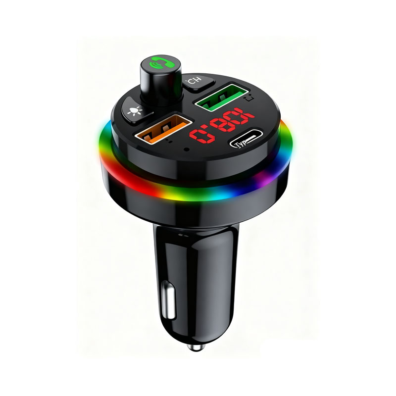 Car Bluetooth MP3 player PDF2, intelligent Bluetooth call answering/hanging up, audio-visual navigation, car MP3 Application Scenario