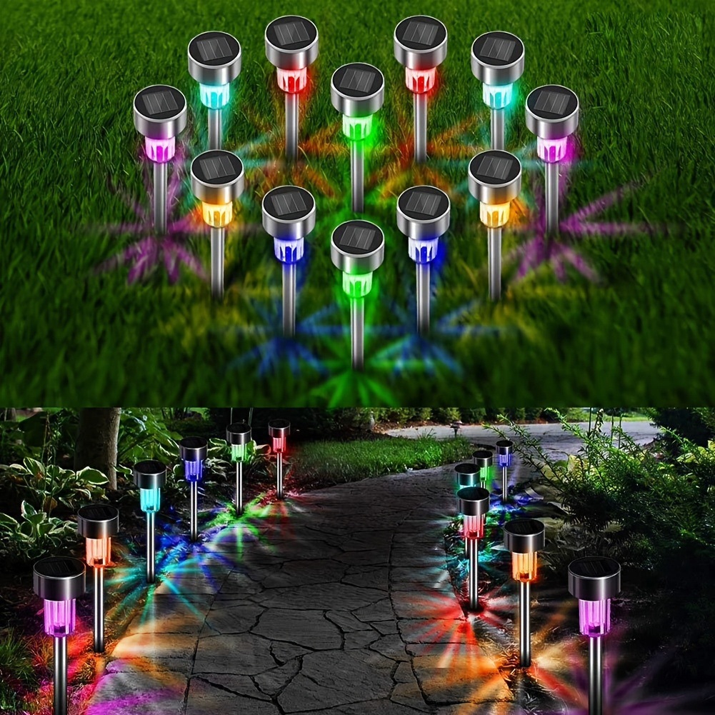 10/20Packs Solar Powered Landscape Lights Outdoor, Auto/O details Picture