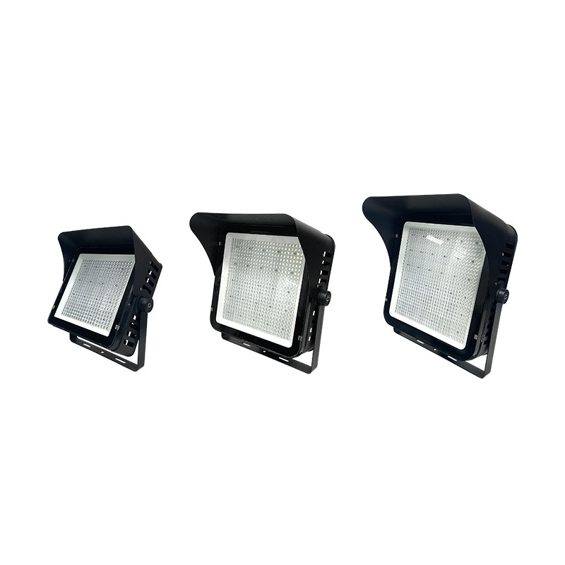 300W high-power 600Wled high-pole lamp, outdoor lighting lamp, stadium lamp, led floodlight, gymnasium lighting lamp Item Picture