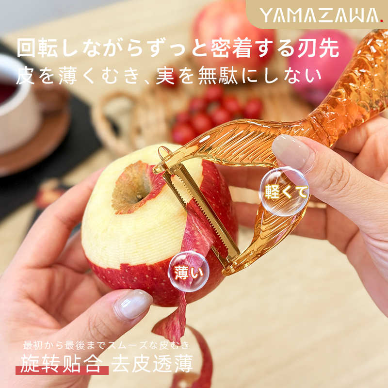 削苹果神器/削皮器/去皮机/削皮器皮/土豆丝细节图