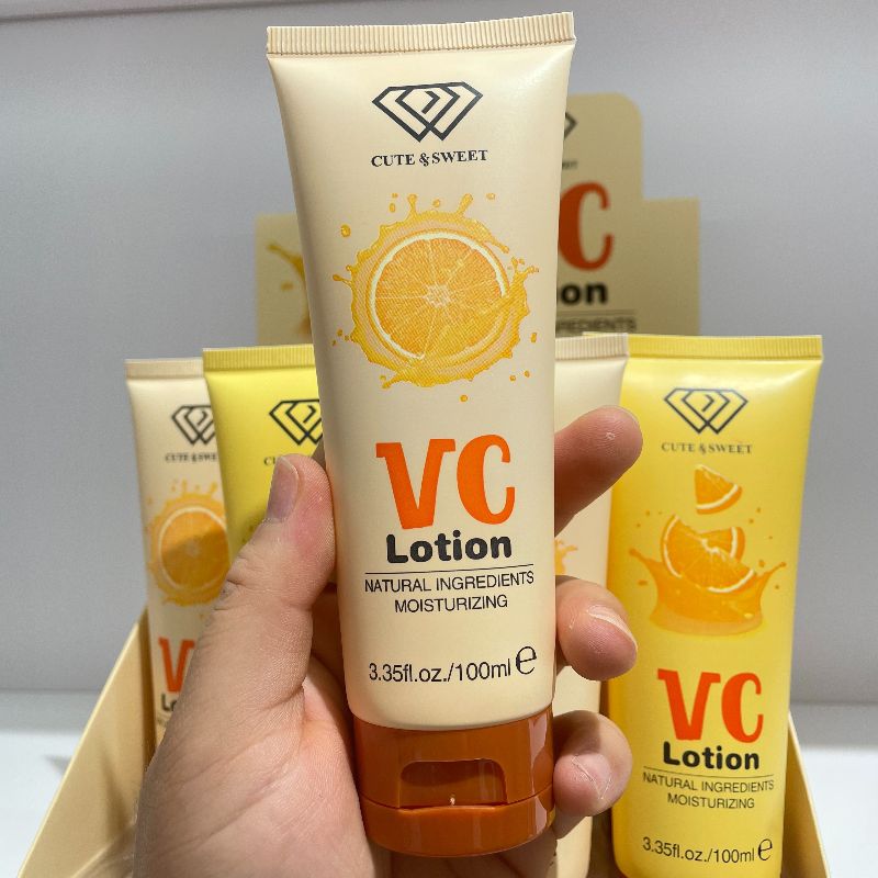 Moisturizing lotion Moisturizing lotion body lotion body lotion Orange fragrance Application Scenario