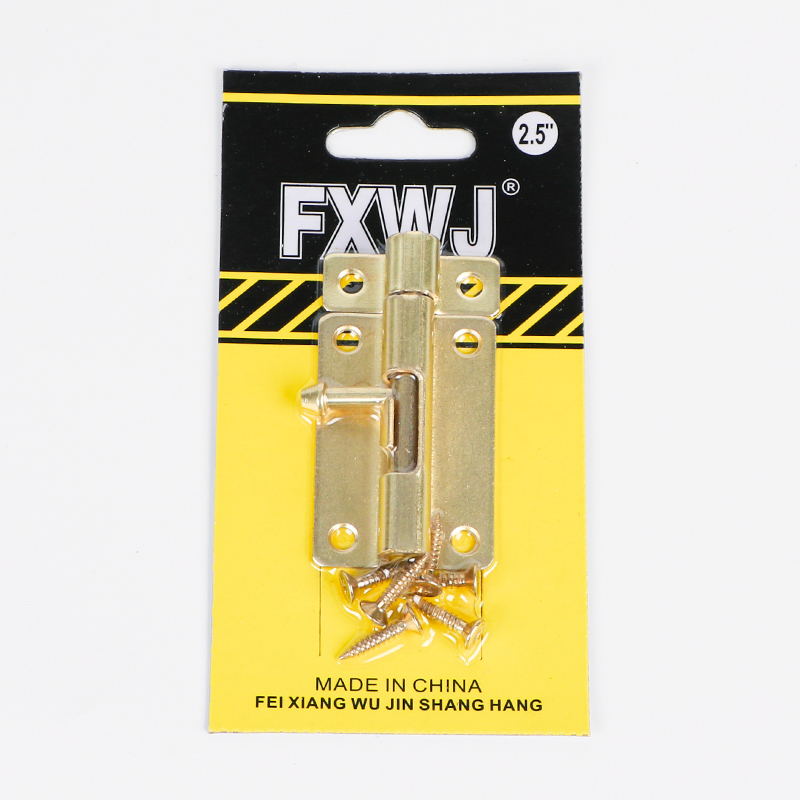 D-type latch, global delivery quality guaranteed, hot-selling hardware tools Application Scenario