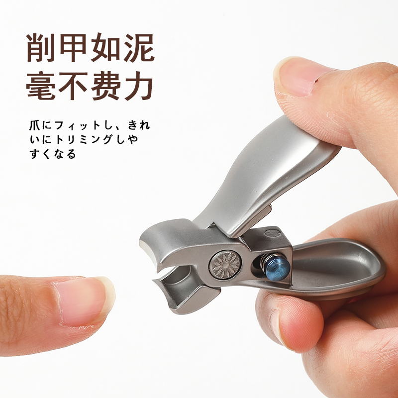 指甲刀/指甲剪/指甲剪男女卡通/宏益进指甲刀/剪指刀套装细节图