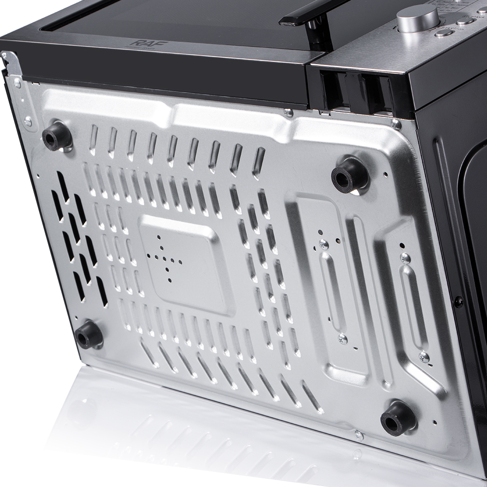 RAF欧规跨境微波炉家用加热微波炉办公室快捷光波转盘微波炉25L详情4