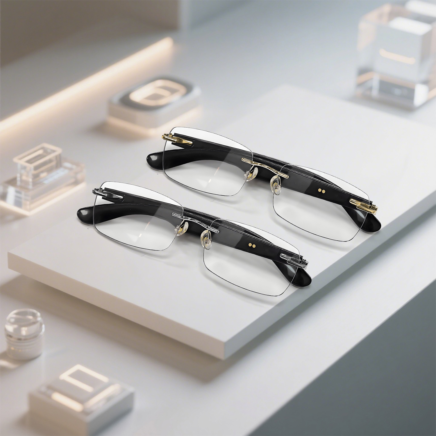 亚马逊热卖ai人工智能蓝牙眼镜支持100+多国语言实时翻译蓝牙眼镜