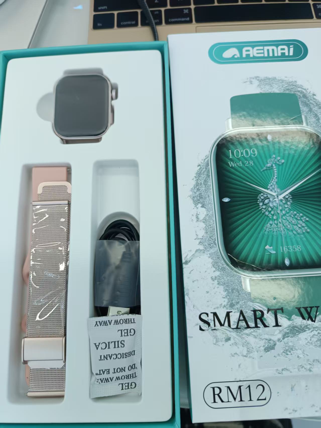 AEMAi Smartwatch Outdoor Sports Bluetooth Call high-definition heart rate detection Sports Watch RM12 Smartwatch Specification image