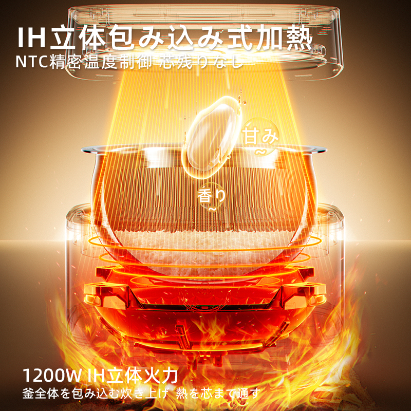 电饭煲/电饭锅/电饭煲电饭锅/家电家用电器/厨房家电产品图