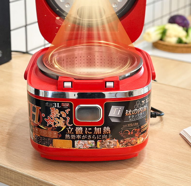 Latuna拉图那低糖IH电磁加热3l电饭煲多功能家用纯钛内胆电饭锅详情3