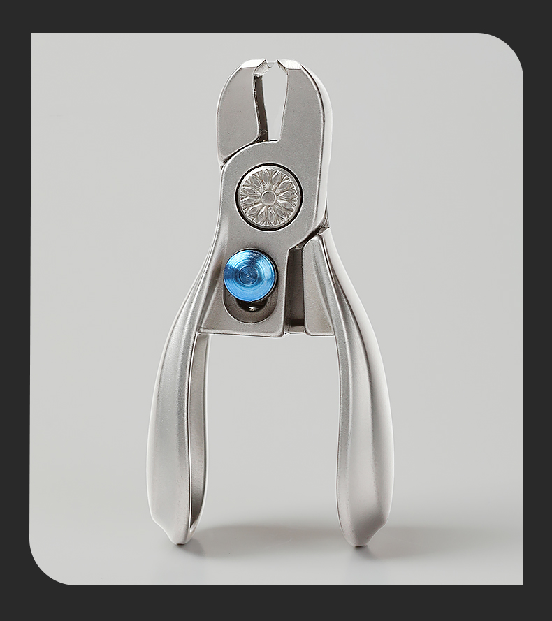 日系yamazawa小胖墩大开口防飞溅机关指甲钳不锈钢粉末压铸工艺指甲剪详情12