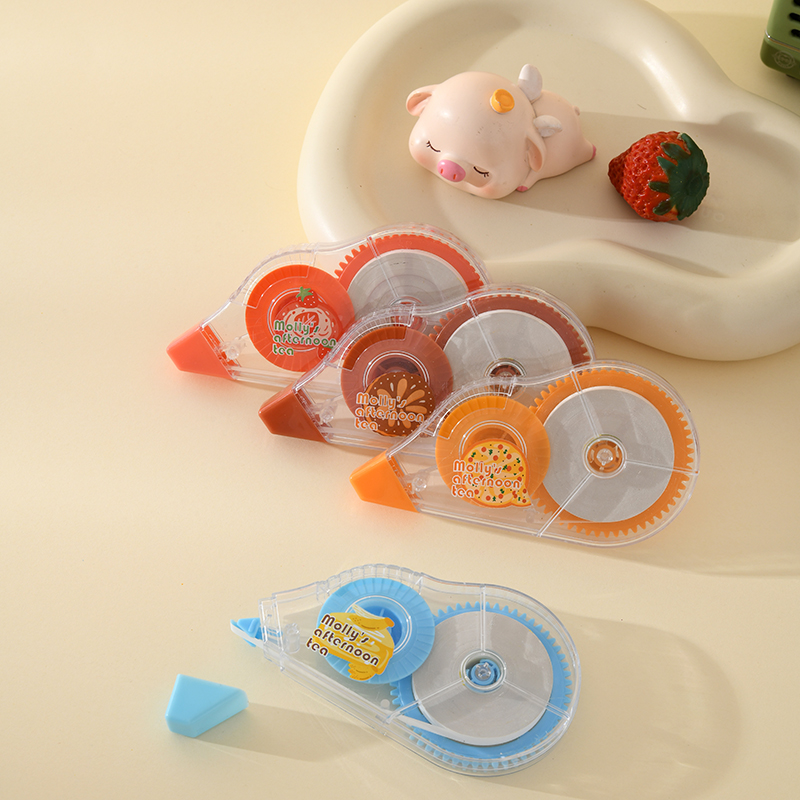 YB-8045 high-quality, large-capacity correction tape, 30-meter ultra-thin film PET transparent film, easy to use, continuous student use, factory direct sales Item Picture