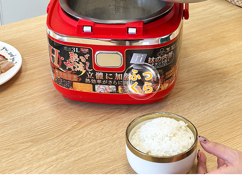 Latuna拉图那低糖IH电磁加热3l电饭煲多功能家用纯钛内胆电饭锅详情9