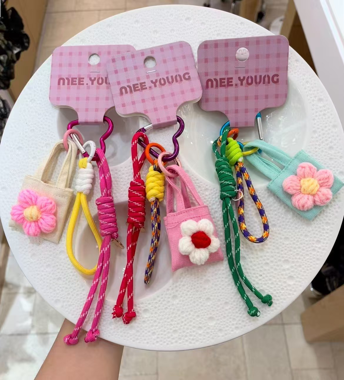 多巴胺书包手机挂件：点亮生活的色彩小精灵